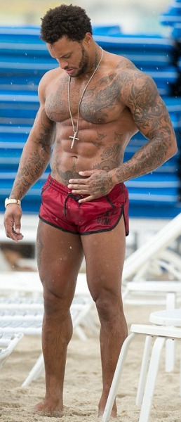 justchillingpapi:  David   David&hellip;..my my my&hellip;
