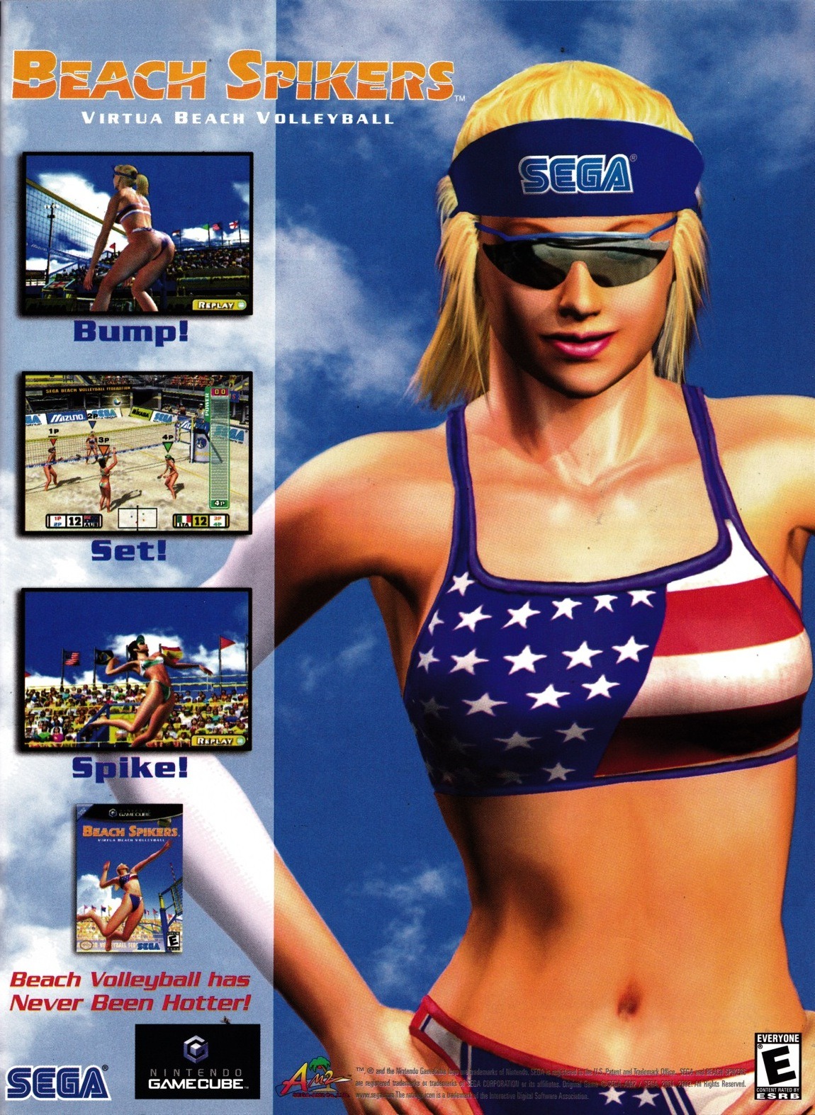 “Beach Spikers”
• GamePro, October 2002 (#169)