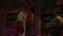 superheroes-or-whatever: Hellboy in the Hellboy Animated movies