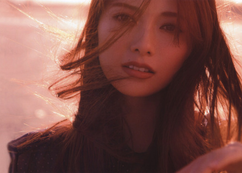 Mai Shiraishi 2nd Photobook - Passport (two-page spread)