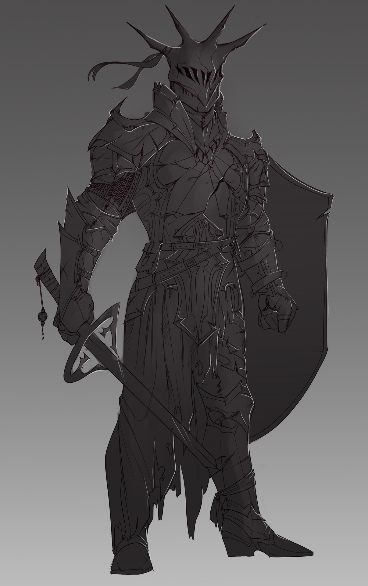 goliath paladin that’s been on my mind for a while... - DnD my Dudes