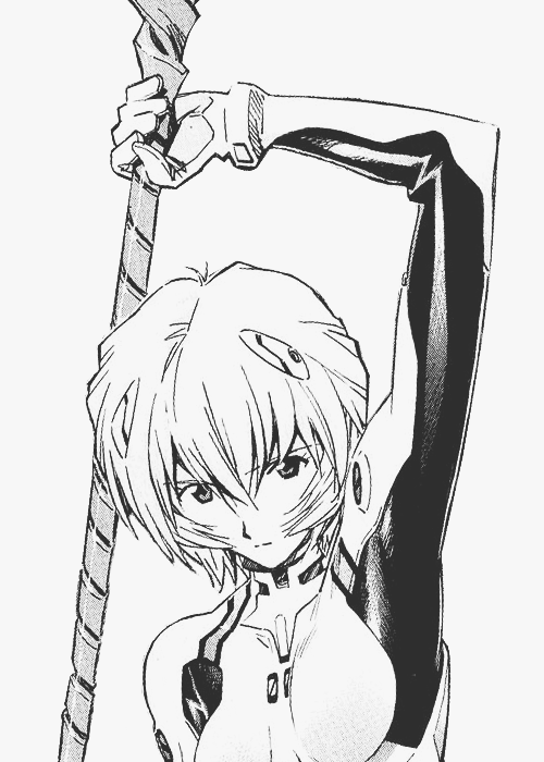 suonisenzarumore:  Rei Ayanami