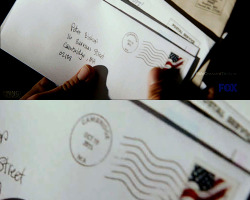 beyondhope:  Three years, one month, and five days. It’s hard to tell on this cap, but my highly scientific research (i.e. rewatching those two seconds many, many times in a row) shows that the stamp on the letter says “Oct 19, 2015” (I’m 99%