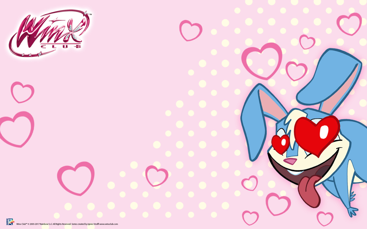 Winx Club Kiko Valentine’s Wallpaper!