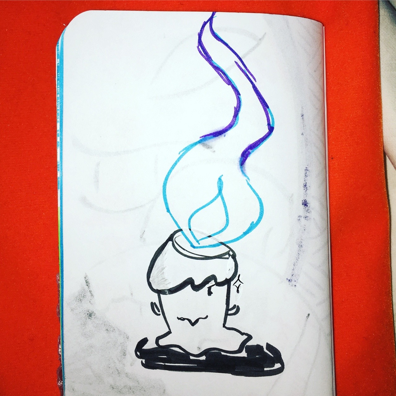 misspepita:  inktober day 21 - drain 🕯 all this lil cutie wants to do is steal