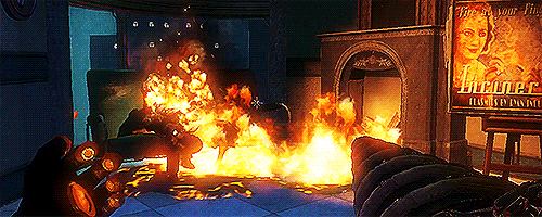 nalbina: “Say, Tom here is having a romantic evening with a gal. What would impress her more than lighting the fireplace with the snap of your fingers?”