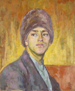 somanyhumanbeings:Giovanni Giacometti, Portrait