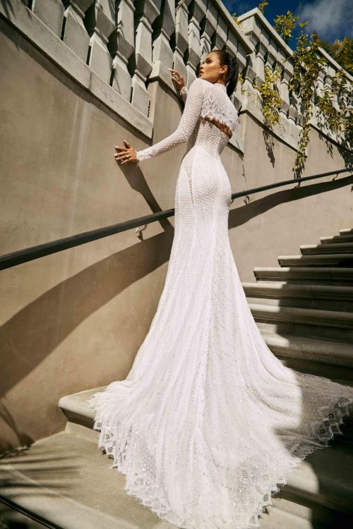 wedding-affair: Galia Lahav | Bridal Spring 2023Collection: RiseGown: Tokyo