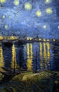 distractful: Van gogh #1 