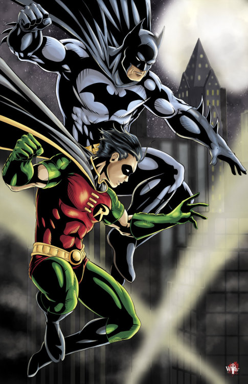 latanieredecyberwolf:  Comics Illustrations by Wil Woods