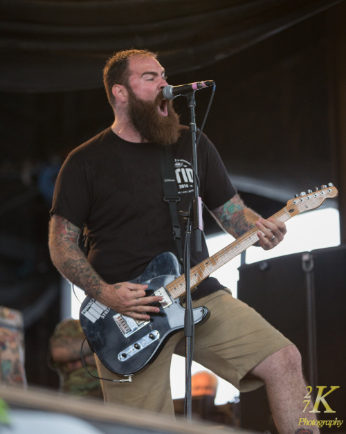 Four Year Strong - Playing at the Vans Warped Tour at Darien Lake (Buffalo, NY) on 7.8.14 Copyright 