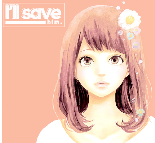 takassugi:  hannah and orange (an orange appreciation week): day five.— ”Please… let kakeru have a great big smile.” 