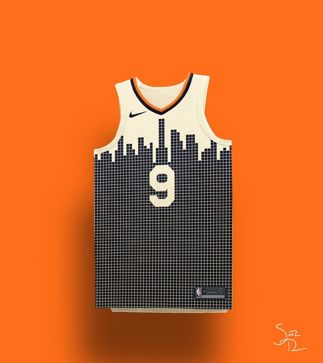 knicks concept jersey