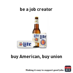 labor411:  Choose from 230 union beers via