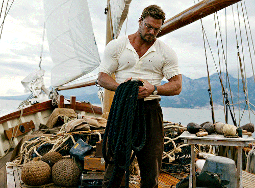 Alan Ritchson As Anders LassenTHE MINISTRY OF UNGENTLEMANLY WARFARE (2024)Dir: Guy Ritchie