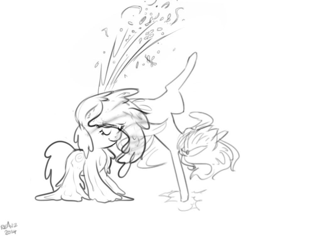 askshinytheslime:  :3Christmass mistletoe thing. askblazingsaddles that person have