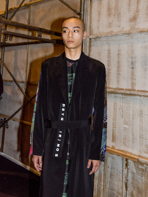 Seoul Fashion Week 2016 S/S BackstageD.GNAKKIM TAEKYUN