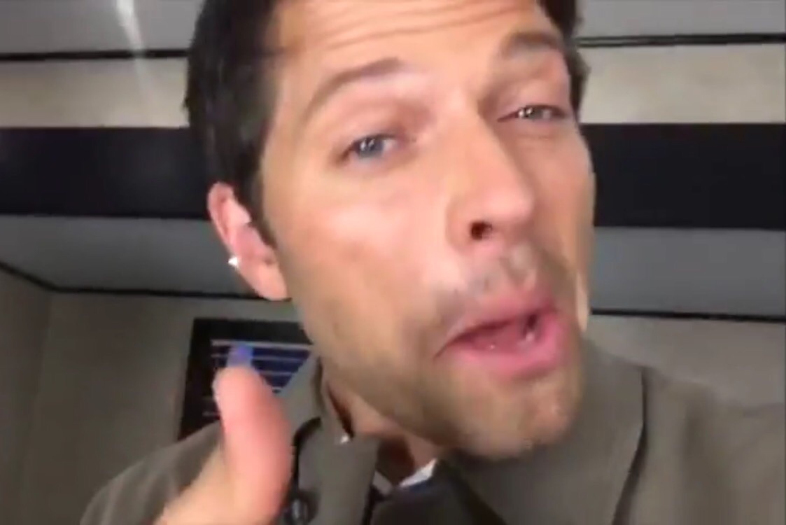 puppymish:  new hobby: taking screenshots of misha’s face when he’s speaking