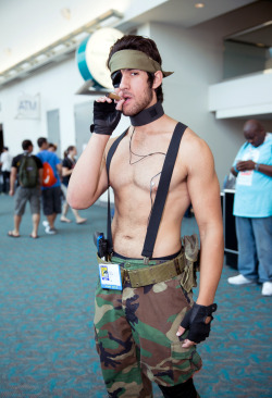gaynerds:  Metal Gear Solid cosplay. I guess
