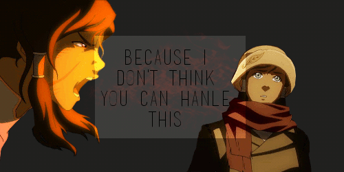 hestia100: Korra Week /Day Seven: Triumph 