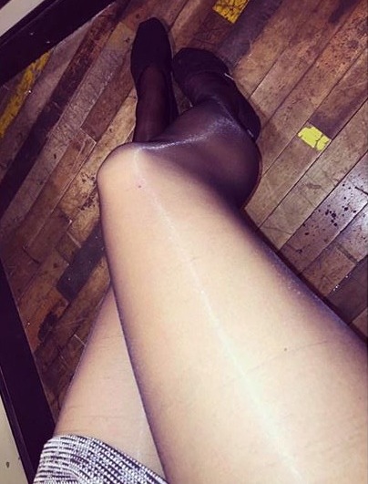 rosenudelegs: A pitstop at the gym before changing :)