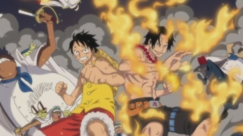 Population Go Anime Review One Piece 480 484