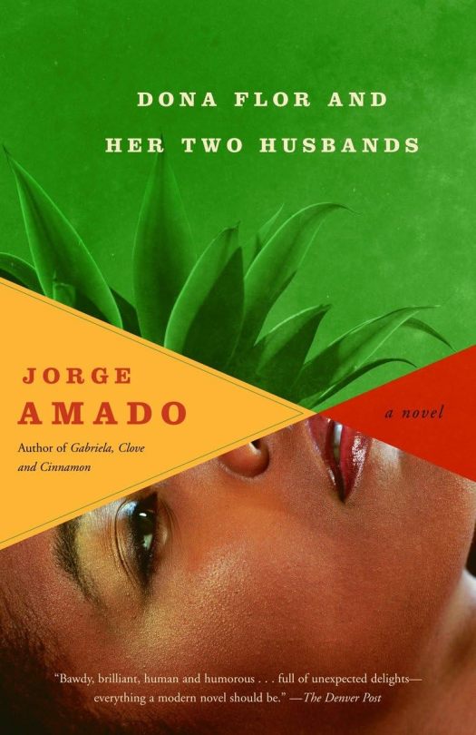 Book Cover of the english edition of Dona Flor and her Two Husbands