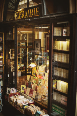  Librairie » in the galerie Vivienne, Paris.