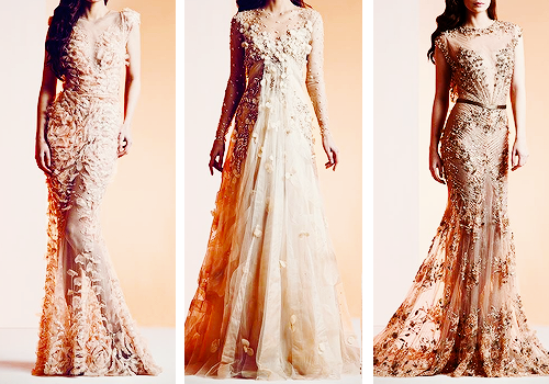 fashion-runways:  Ziad Nakad Haute Couture Spring/Summer 2014 