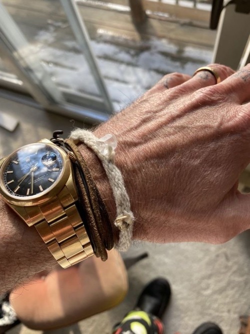 Something About His Tattoos And Hands