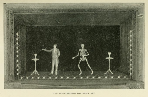 providencepubliclibrary: insearchofpaganhollywood: Magic; stage illusions &amp; scientific diver