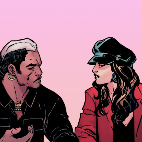 matthewsmurdock:MARVELLFASHION’S VALENTINE’S CHALLENGE:  Fashionable Couple — Wanda Maximoff & J