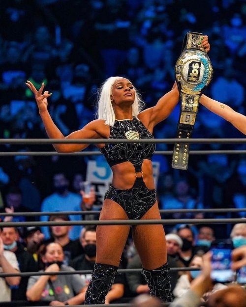 AEW TBS Champion Jade Cargill