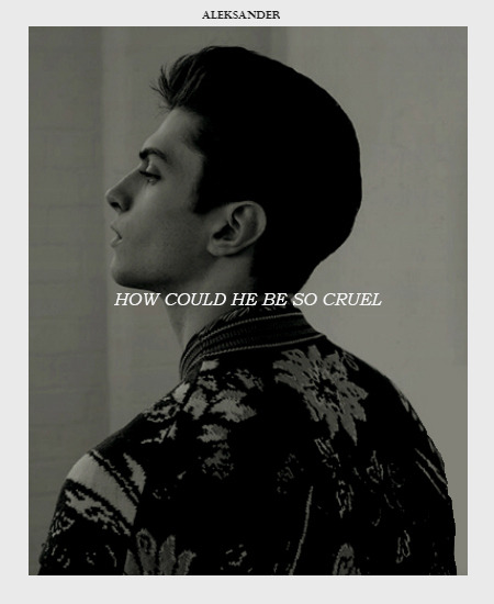khazbrekker: In this moment he was just a boy -brilliant, blessed with too much power, burdened by e