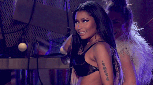 nickiminajweb:Nicki Minaj: They inspire me to work harder. I wouldn’t be here without them. I’m stil