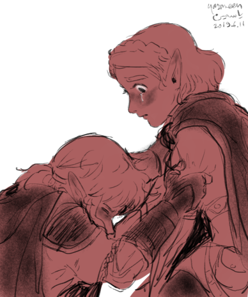 fatefulfaerie:yasmeensh:Link… stay strong!“I can’t lose you again,” Link said, his voice broken and 