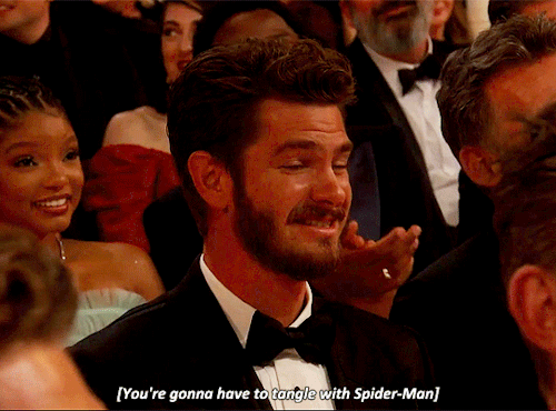 Pedro Pascal And Andrew Garfield At The 2023 Oscars