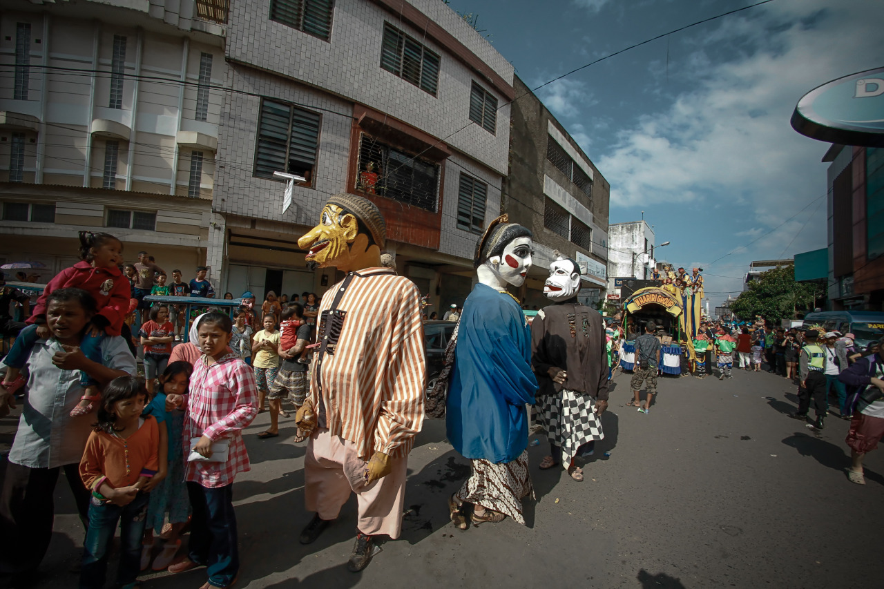 Kirab Budaya Cap Go Meh, 2013, Bandung, Indonesia.