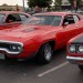 mopar1969roadrunner:Orange mopars in a row.
