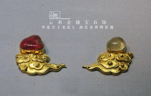 moonbeam-on-changan: Ancient Chinese jewelry by 动脉影