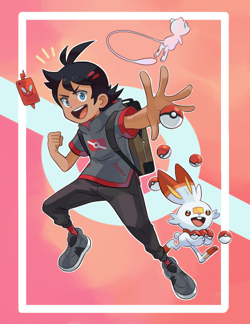 kianamaiart:pokémon GOH!commission for Zeno Robinson!