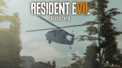 Resident Evil 7 Umbrella Corporation HelicopterExtracted by MayaRokuayaConverted by meSearch in Scul