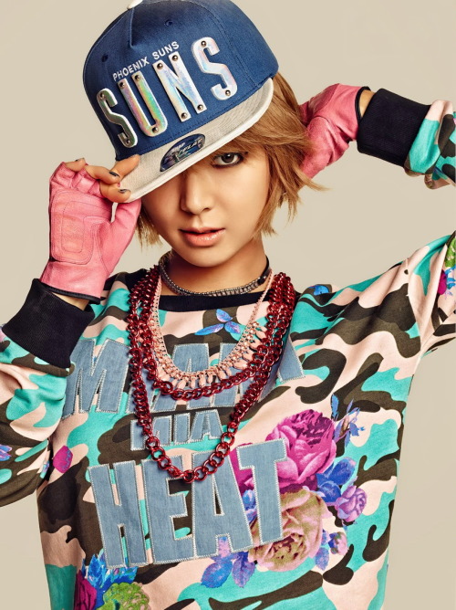 Choa -NBA Style. ♥