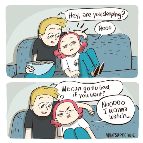 whatsupbeanie: There’s just something very cosy and comforting about watching a movie at night - esp