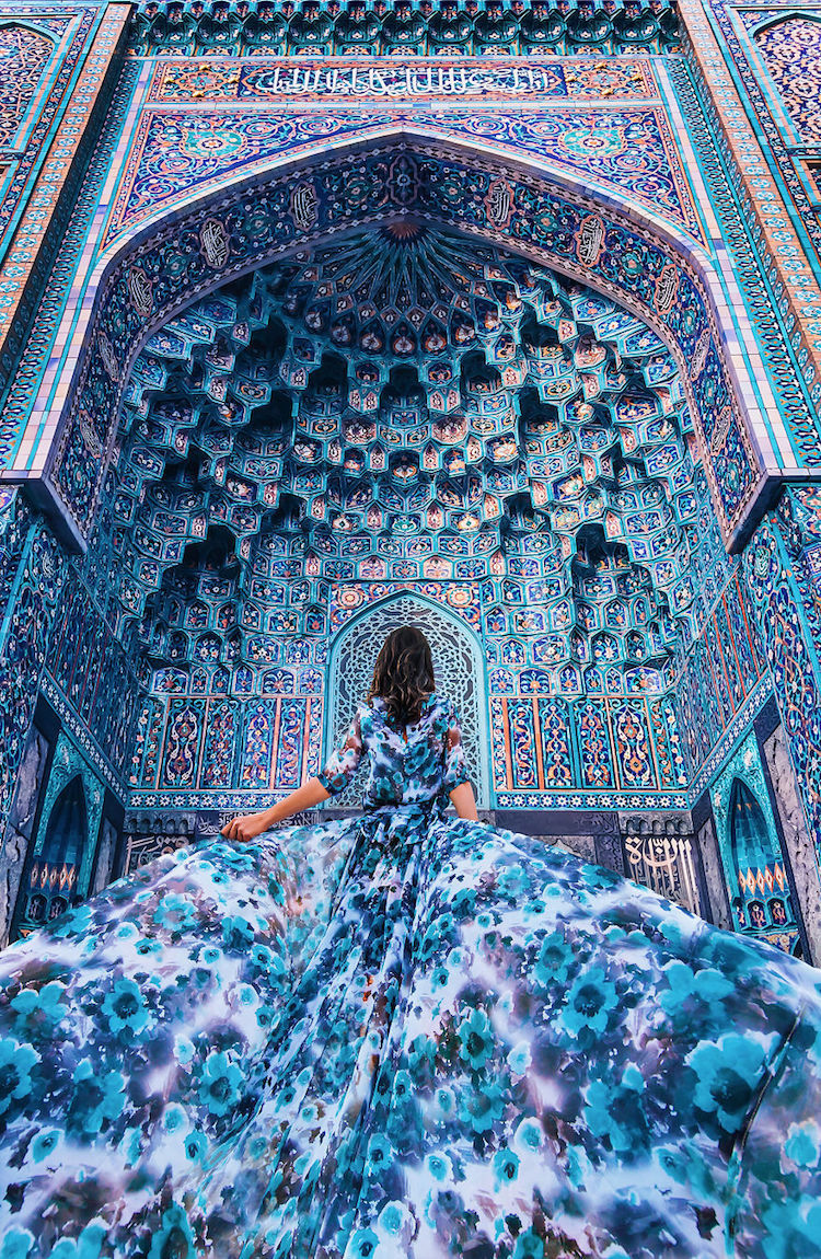 culturenlifestyle: Tale of The Artist Who Photographs Beauties in Gowns Against Idyllic