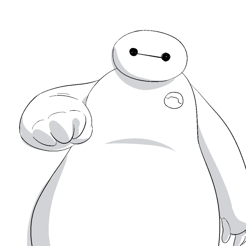 imaginashon:Baymax giving you a fist bump.If you did not fall in love with him shame