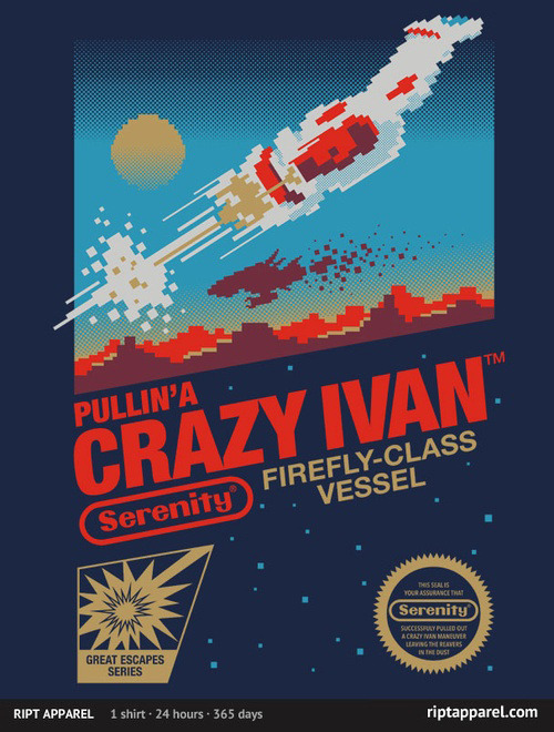 gamefreaksnz:  Crazy Ivan by victorsbeard Artist: Redbubble | Society6 | Facebook