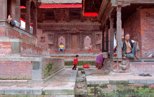 Durbar Square, Kathmandu, Nepal (September 2013)en.wikipedia.org/wiki/Kathmandu_Durbar_Squar