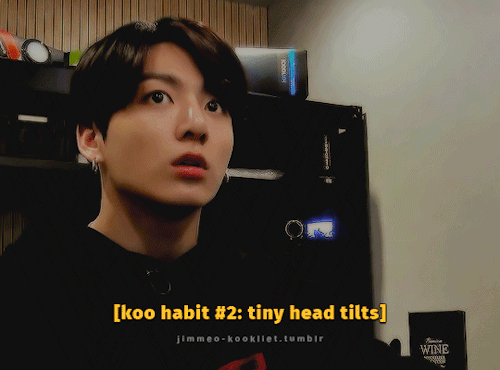 A Compilation Of Jungkooks Cute Little Habits And Mannerisms