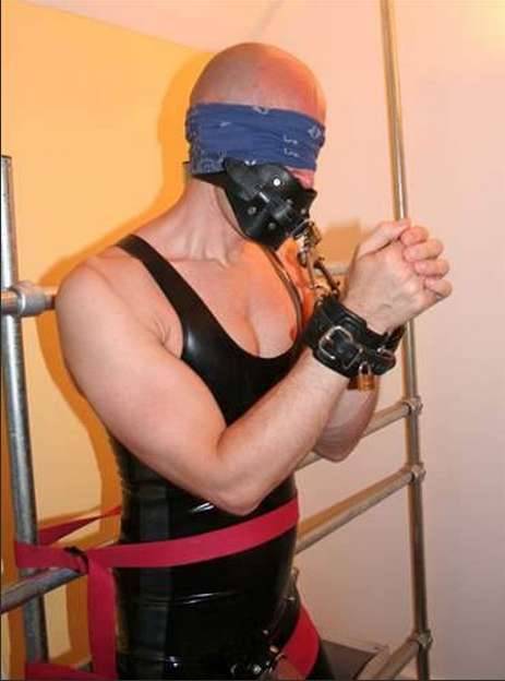 Men bound, punished and fucked. Gay porn&rsquo;s hardest dungeon! Hardcore gay bondage sex! The 